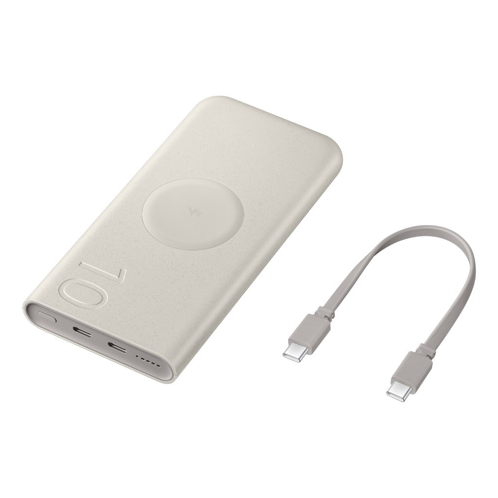 Samsung Wireless Battery Pack 10,000mAh / 25W Super Fast Charging (Purchase with Purchase)